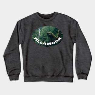 Tillamook, Oregon Crewneck Sweatshirt
